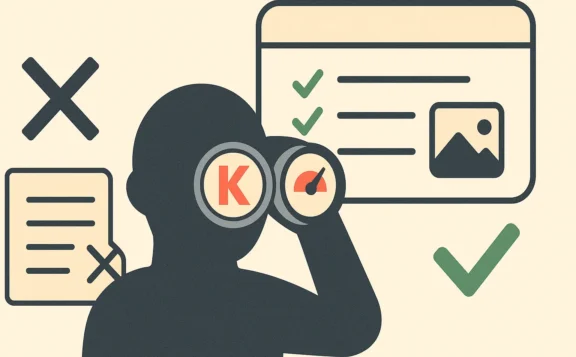don't focus on keyword density