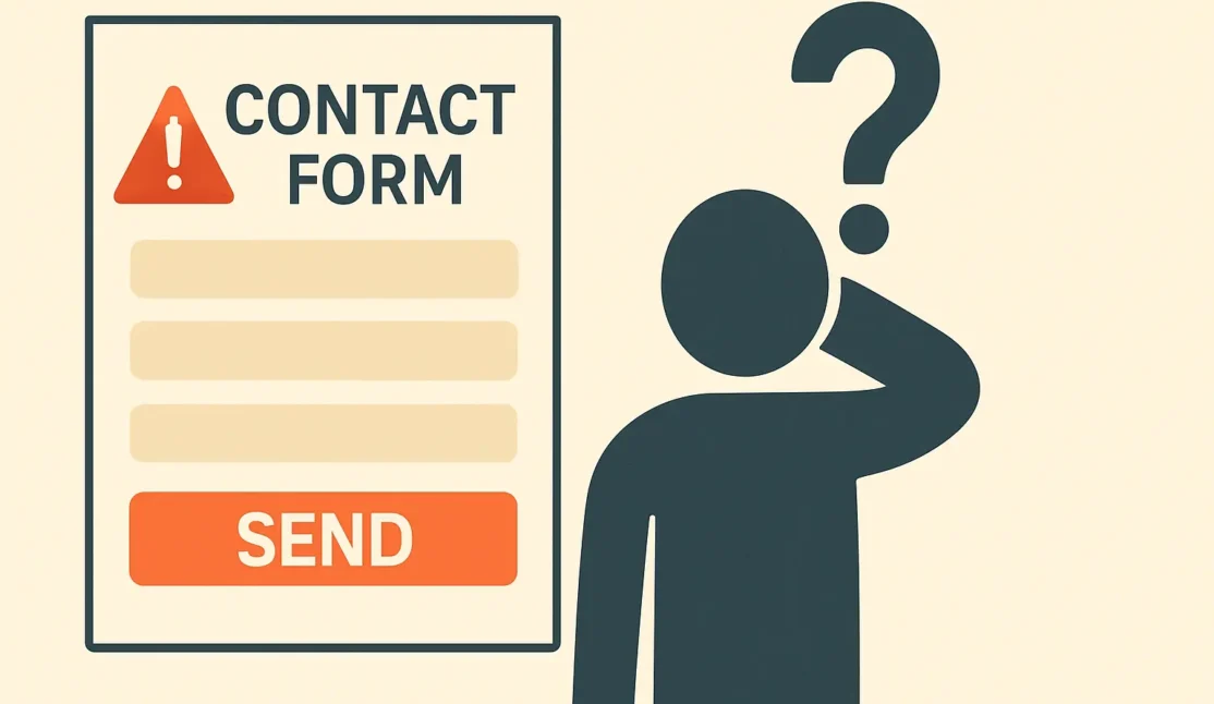 is your contact form optimized
