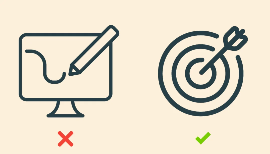 strategy and design icons