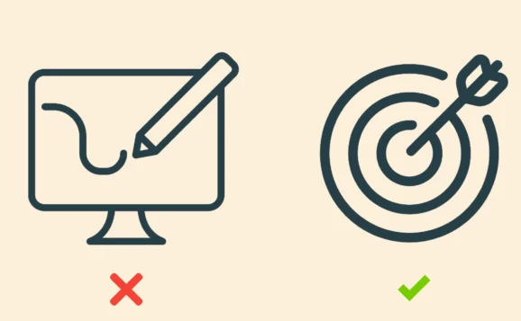 strategy and design icons